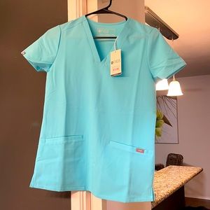 FIGS Limited Edition Neon Blue